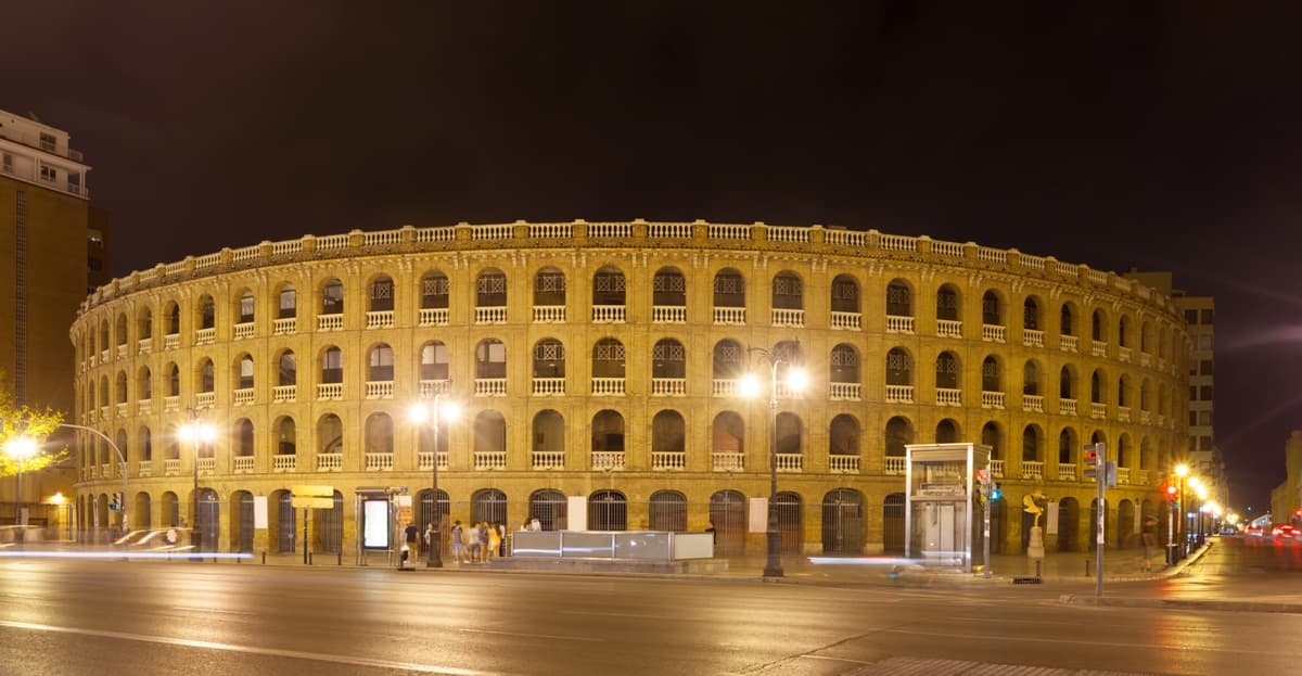 Plaza de toros de Valencia
